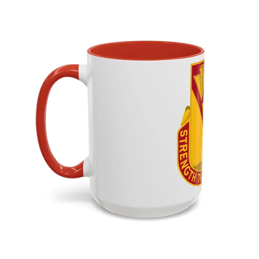 411 Ordnance Battalion (U.S. Army) Accent Coffee Mug - Go Mug Yourself