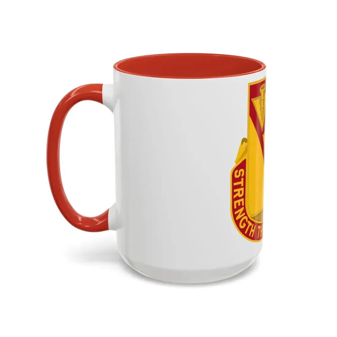 411 Ordnance Battalion (U.S. Army) Accent Coffee Mug - Go Mug Yourself