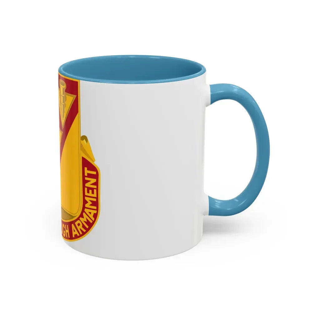 411 Ordnance Battalion (U.S. Army) Accent Coffee Mug - Go Mug Yourself