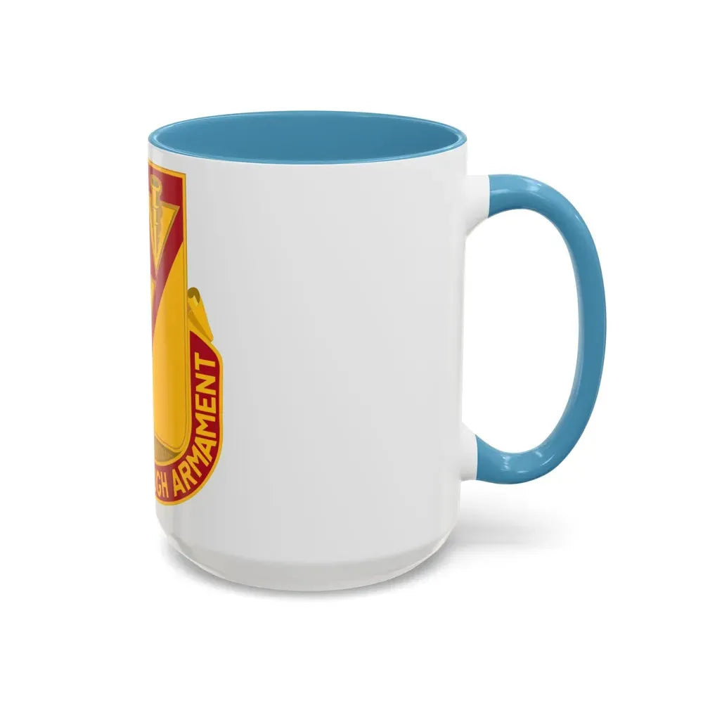 411 Ordnance Battalion (U.S. Army) Accent Coffee Mug - Go Mug Yourself