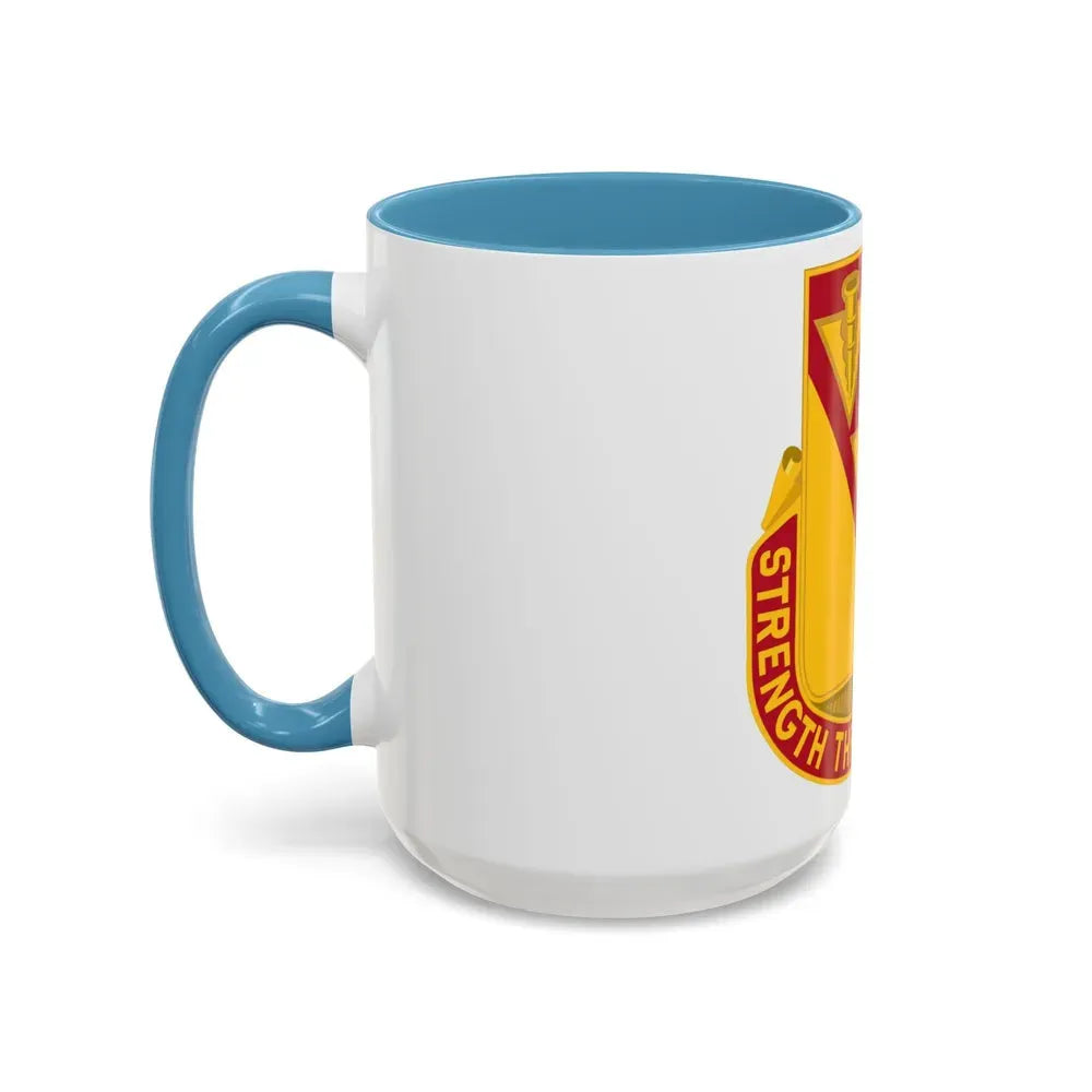 411 Ordnance Battalion (U.S. Army) Accent Coffee Mug - Go Mug Yourself