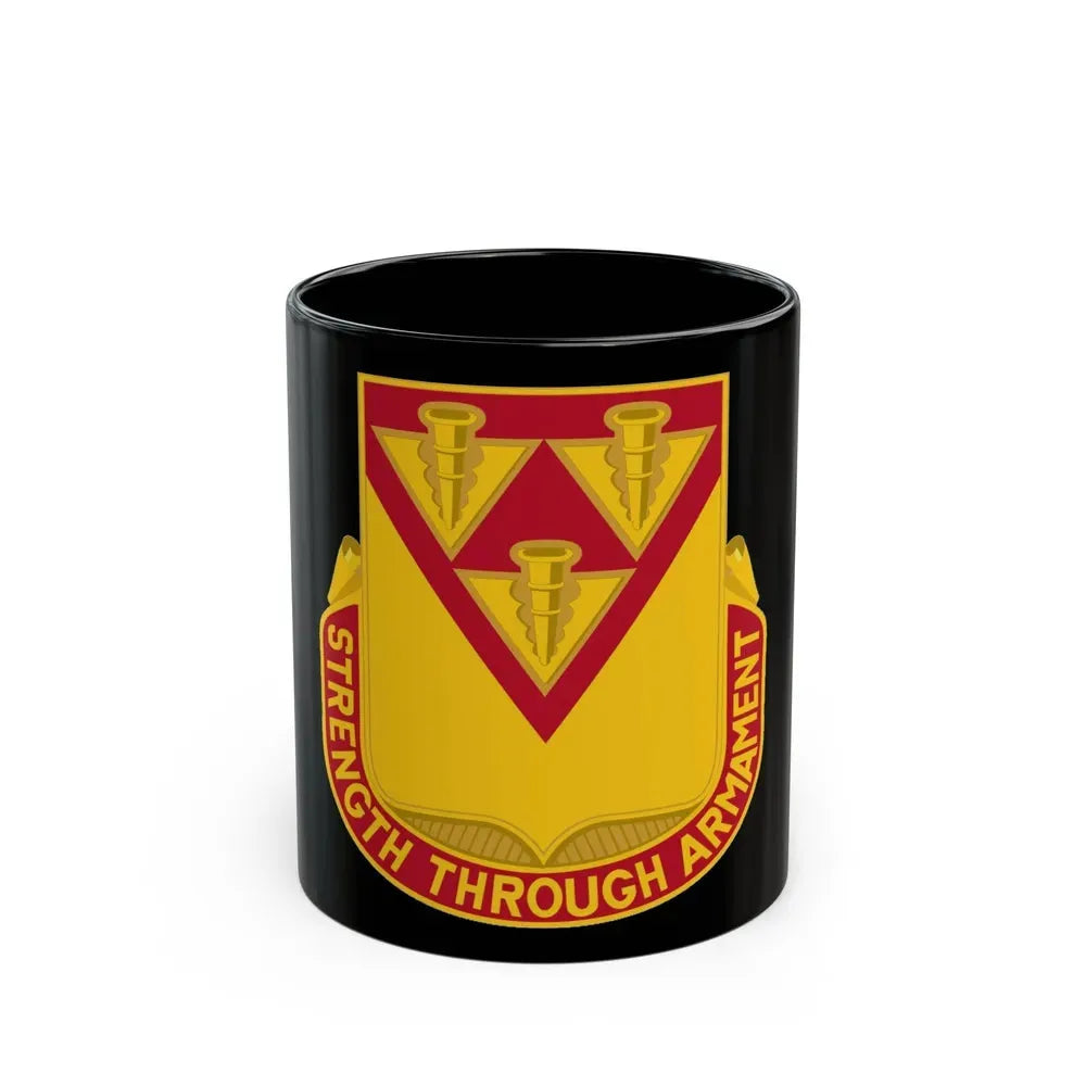 411 Ordnance Battalion (U.S. Army) Black Coffee Mug 11oz - Go Mug Yourself