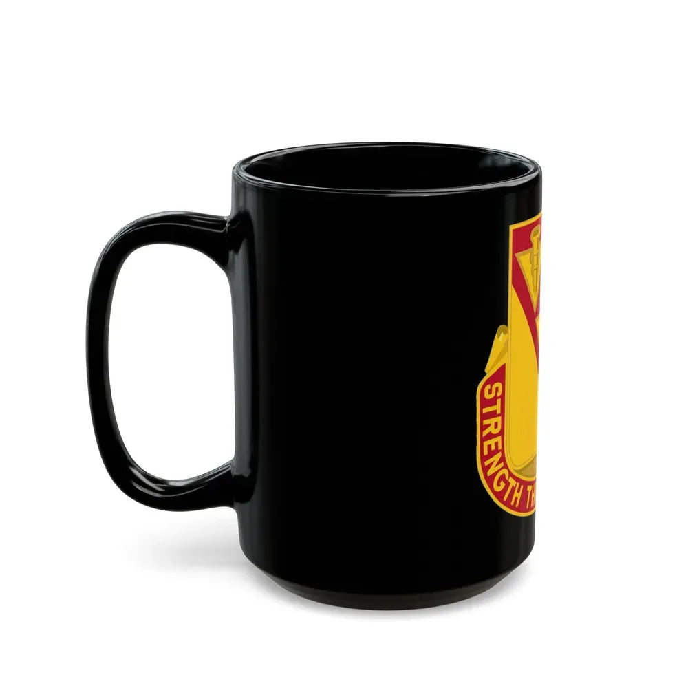 411 Ordnance Battalion (U.S. Army) Black Coffee Mug - Go Mug Yourself