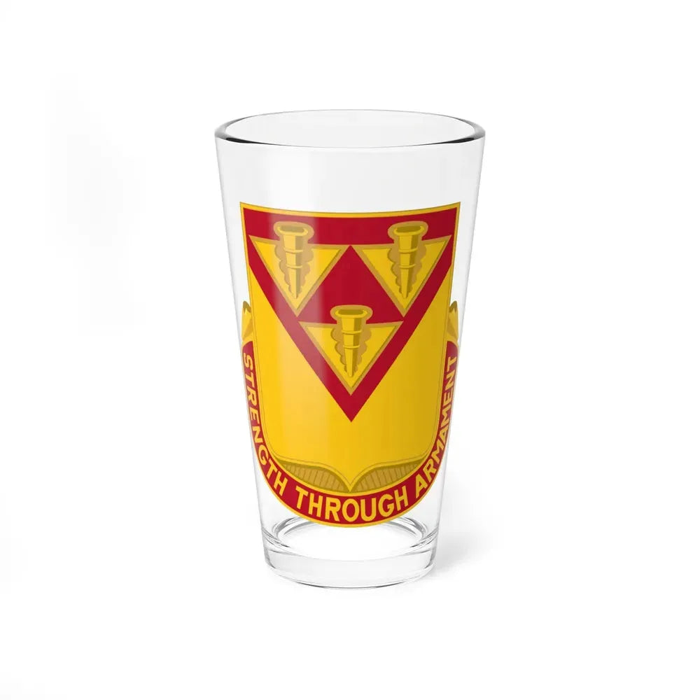 411 Ordnance Battalion (U.S. Army) Pint Glass 16oz 16oz - Go Mug Yourself