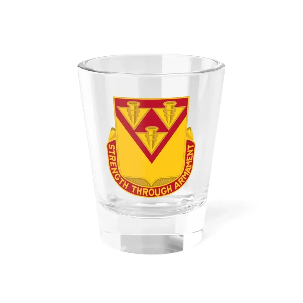 411 Ordnance Battalion (U.S. Army) Shot Glass 1.5oz 1.5oz - Go Mug Yourself