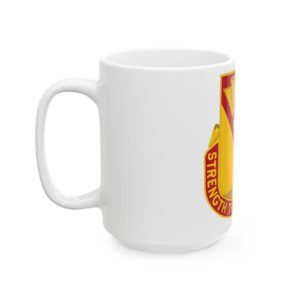 411 Ordnance Battalion (U.S. Army) White Coffee Mug - Go Mug Yourself