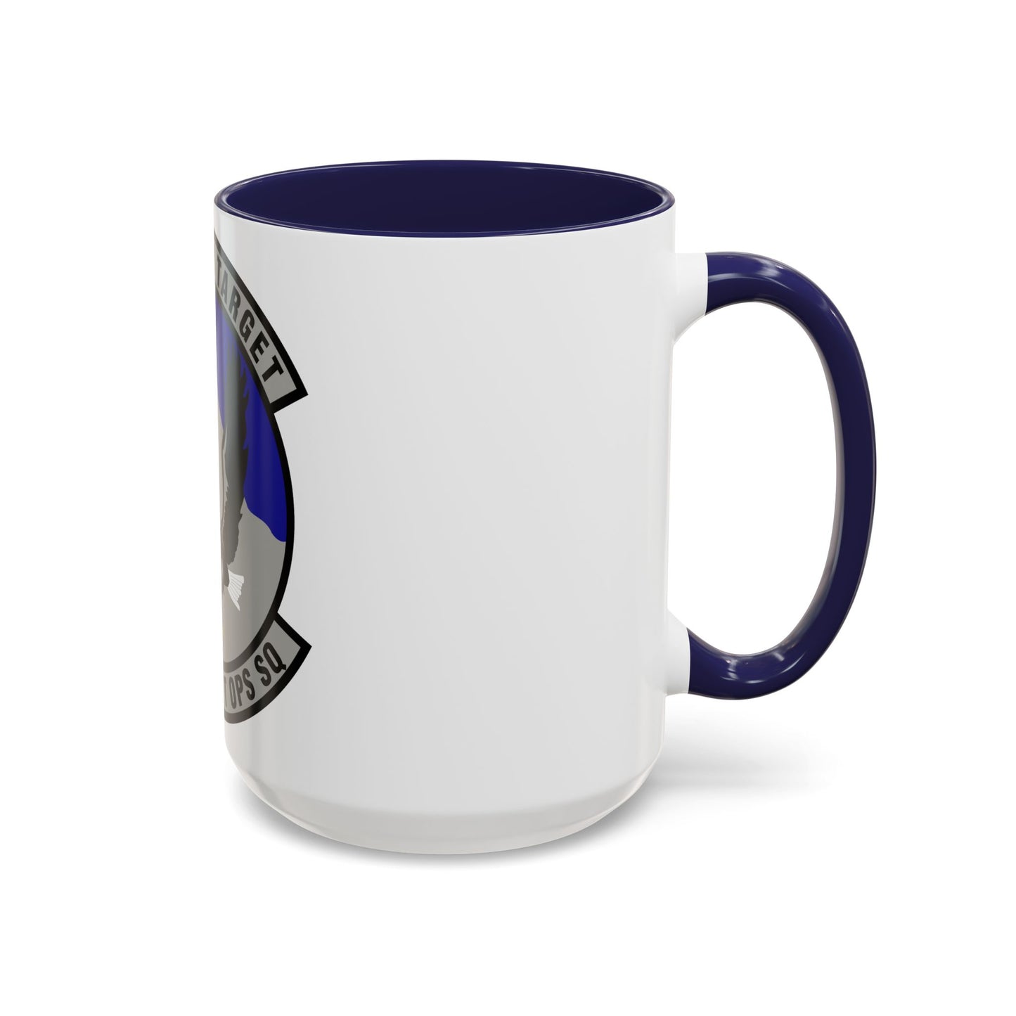 13 Air Support Operations Squadron ACC (U.S. Air Force) Accent Coffee Mug