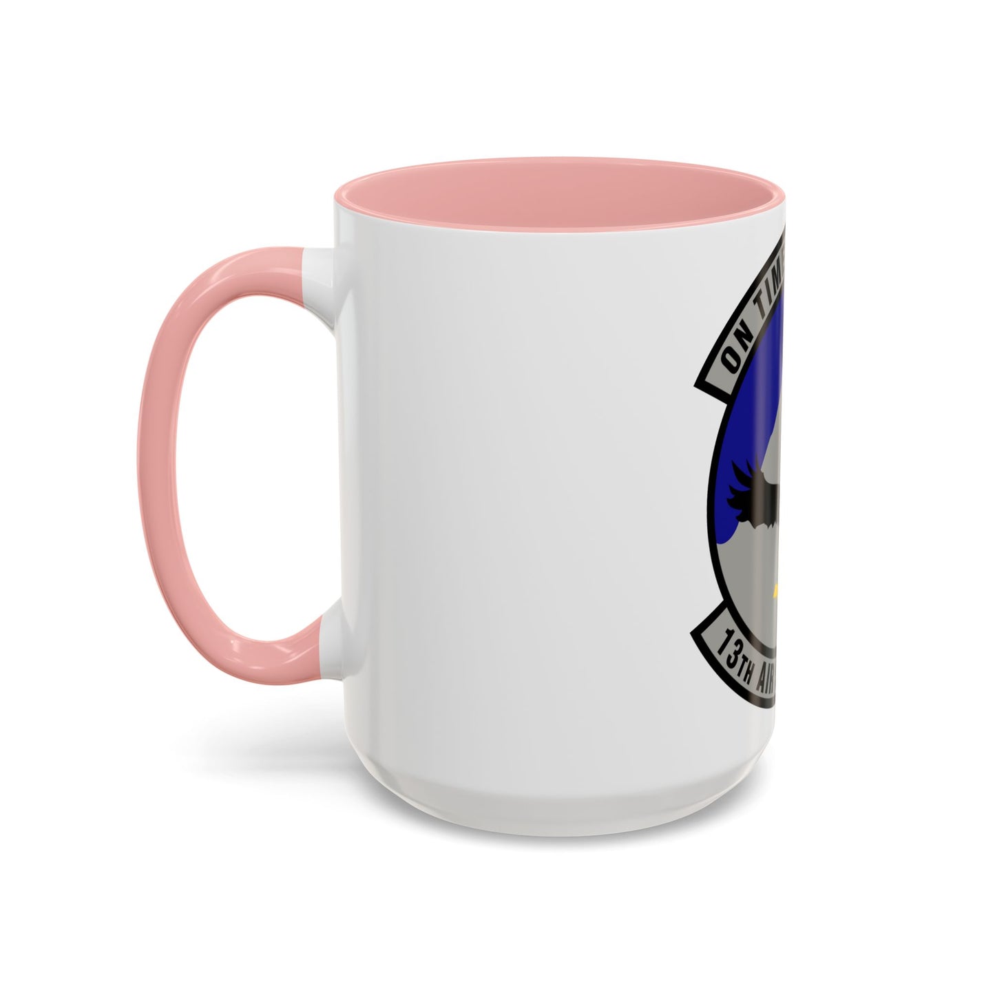 13 Air Support Operations Squadron ACC (U.S. Air Force) Accent Coffee Mug