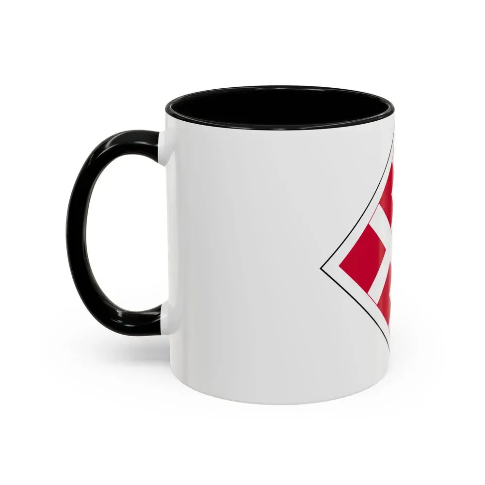 411th Engineer Brigade (U.S. Army) Accent Coffee Mug - Go Mug Yourself
