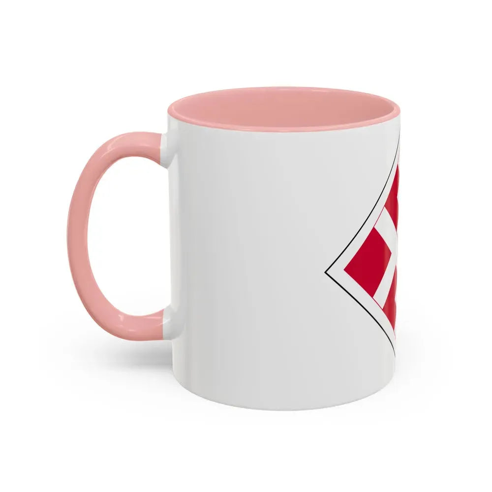 411th Engineer Brigade (U.S. Army) Accent Coffee Mug - Go Mug Yourself