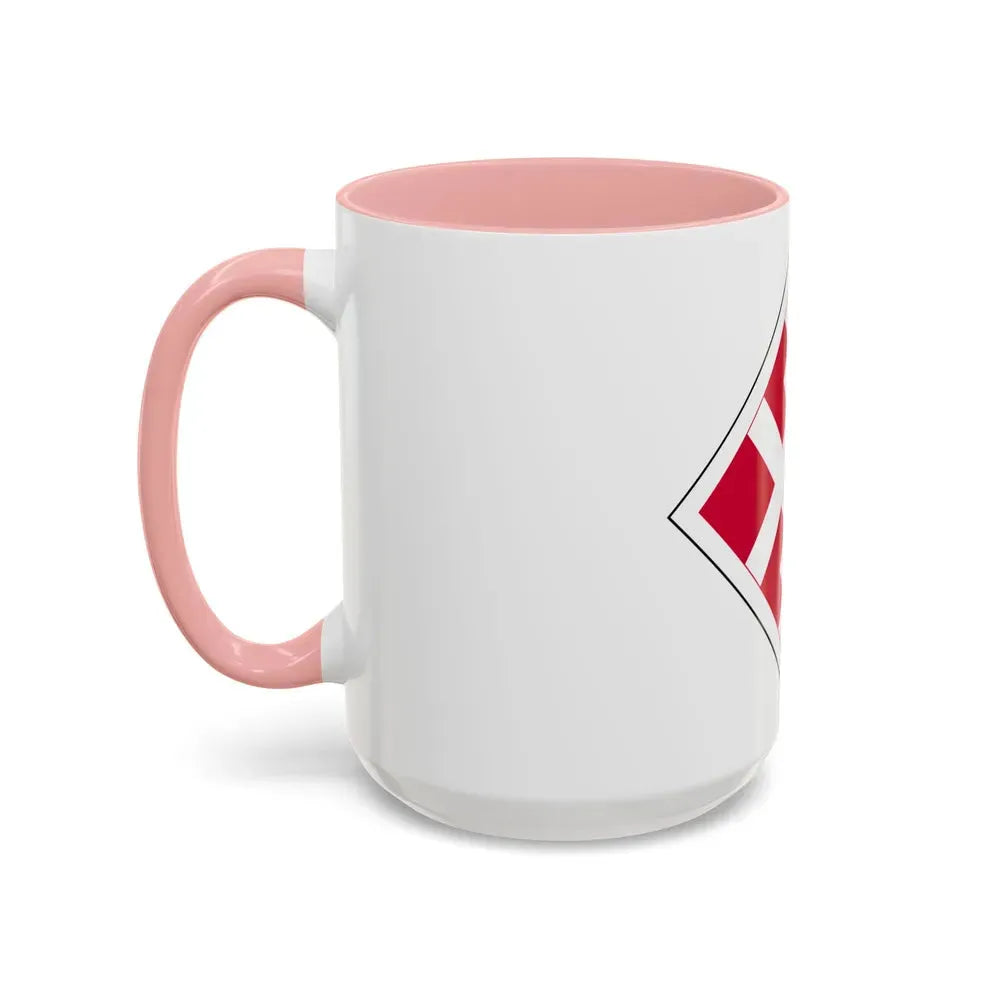 411th Engineer Brigade (U.S. Army) Accent Coffee Mug - Go Mug Yourself