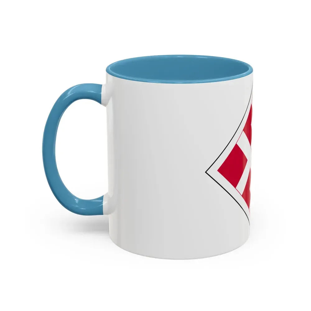 411th Engineer Brigade (U.S. Army) Accent Coffee Mug - Go Mug Yourself