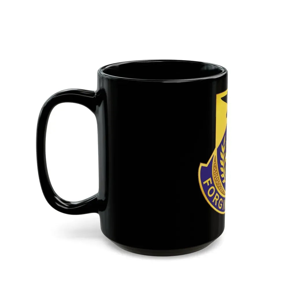 412 Civil Affairs Battalion (U.S. Army) Black Coffee Mug - Go Mug Yourself