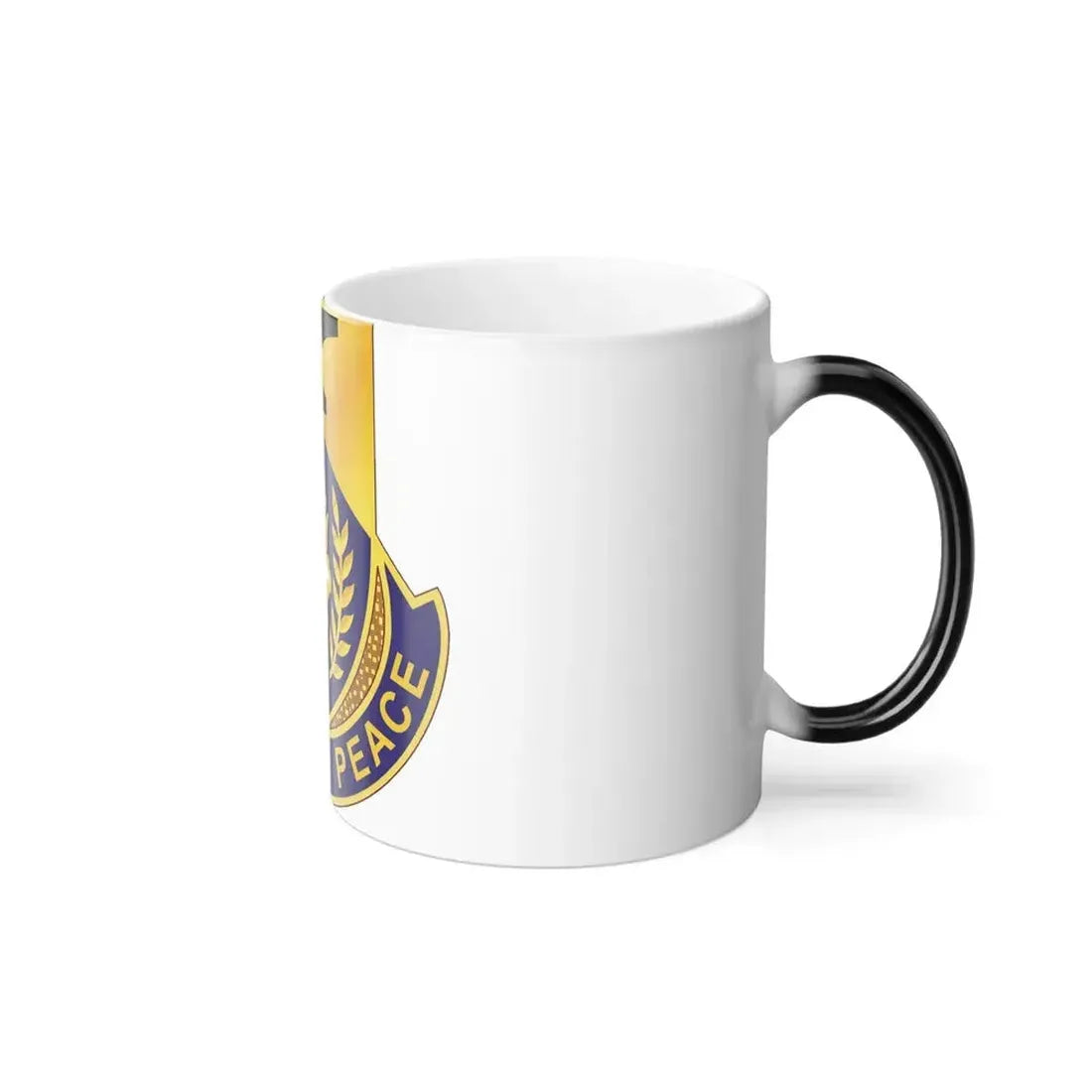 412 Civil Affairs Battalion (U.S. Army) Color Changing Mug - Go Mug Yourself