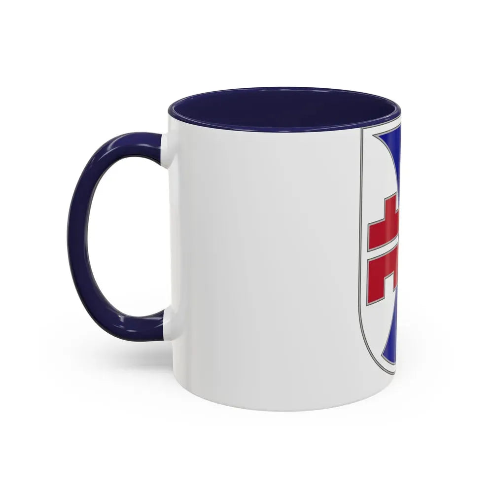 412 Engineer Command (U.S. Army) Accent Coffee Mug - Go Mug Yourself