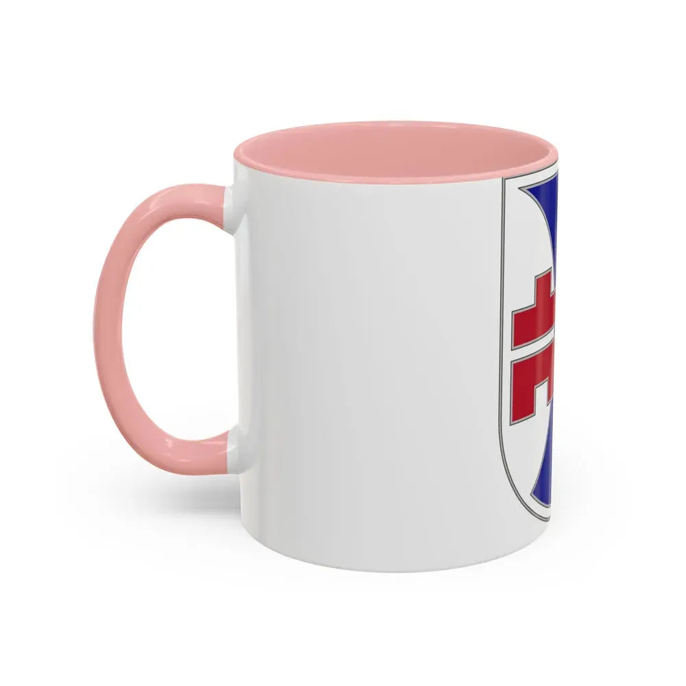 412 Engineer Command (U.S. Army) Accent Coffee Mug - Go Mug Yourself