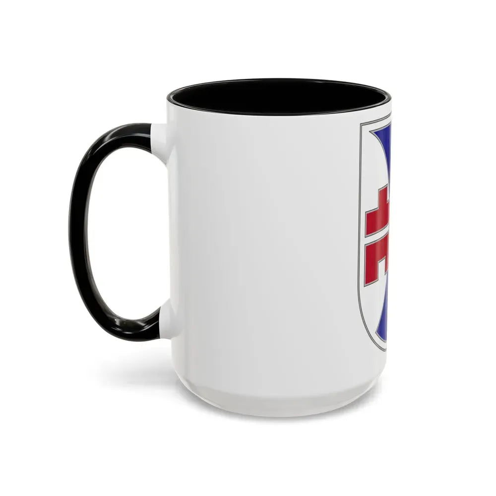 412 Engineer Command (U.S. Army) Accent Coffee Mug - Go Mug Yourself