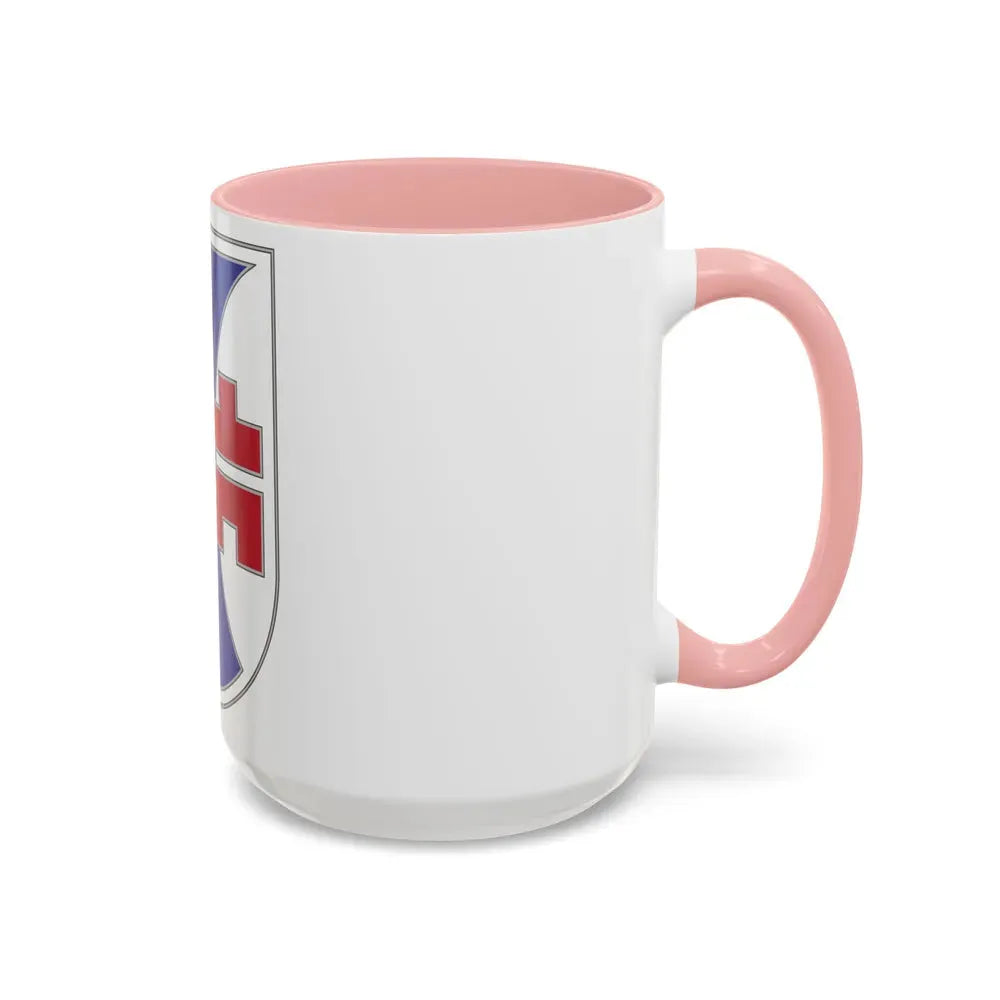 412 Engineer Command (U.S. Army) Accent Coffee Mug - Go Mug Yourself