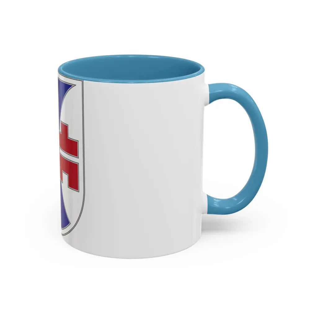 412 Engineer Command (U.S. Army) Accent Coffee Mug - Go Mug Yourself