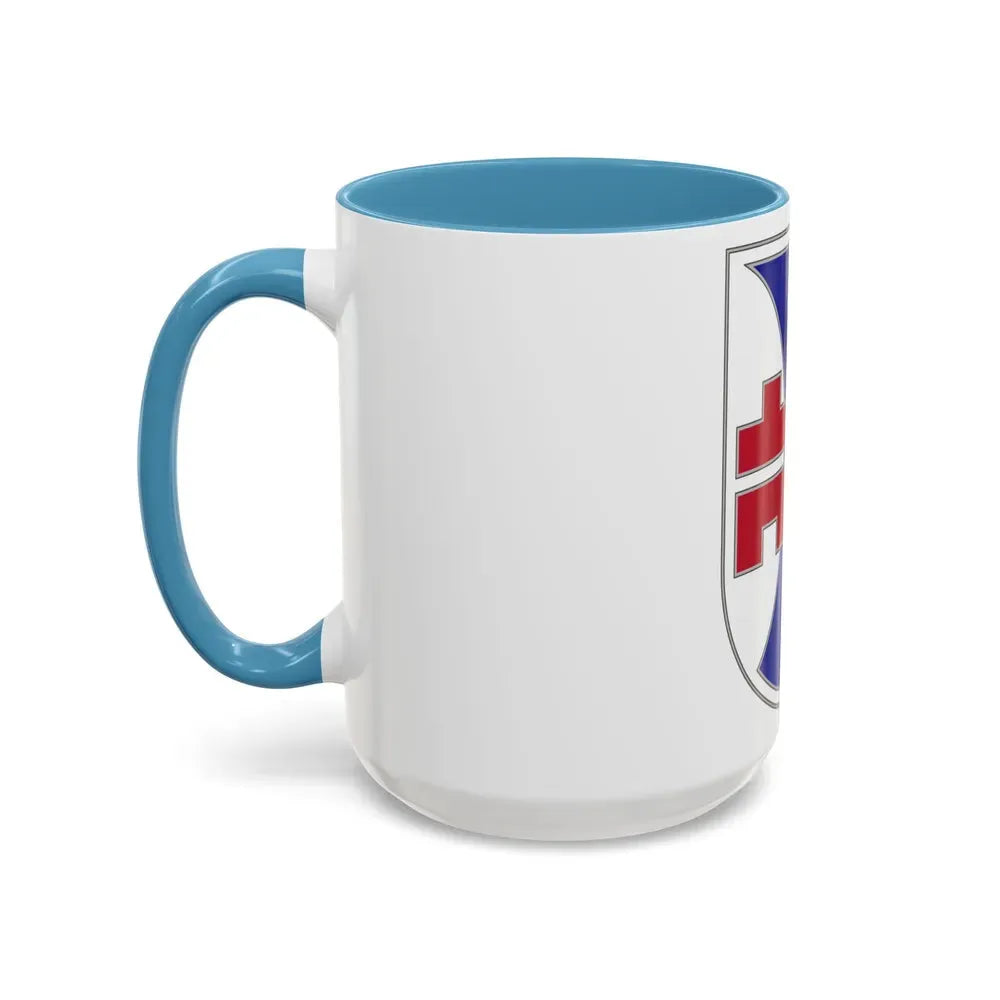 412 Engineer Command (U.S. Army) Accent Coffee Mug - Go Mug Yourself