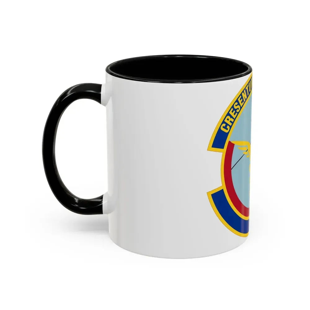 412 Operational Medical Readiness Squadron AFMC (U.S. Air Force) Accent Coffee Mug - Go Mug Yourself