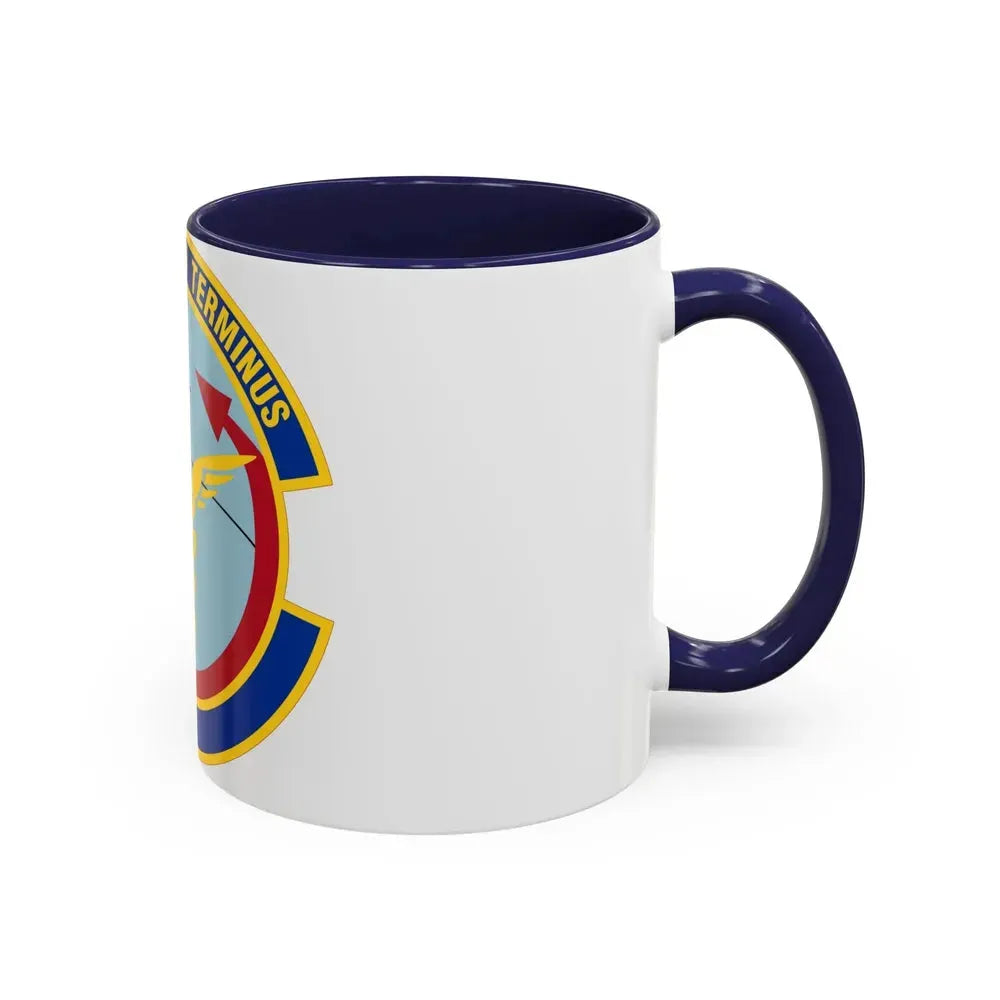 412 Operational Medical Readiness Squadron AFMC (U.S. Air Force) Accent Coffee Mug - Go Mug Yourself