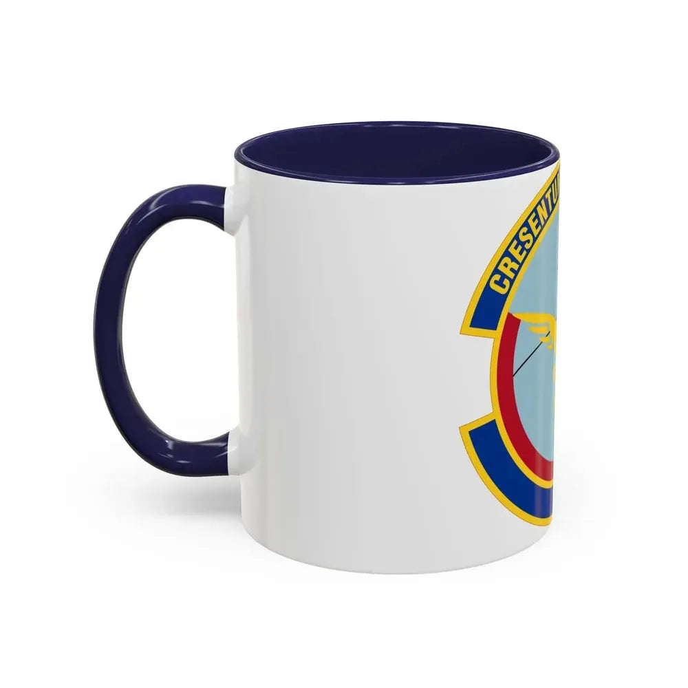 412 Operational Medical Readiness Squadron AFMC (U.S. Air Force) Accent Coffee Mug - Go Mug Yourself
