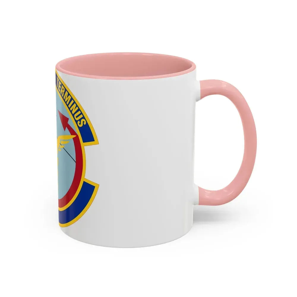 412 Operational Medical Readiness Squadron AFMC (U.S. Air Force) Accent Coffee Mug - Go Mug Yourself