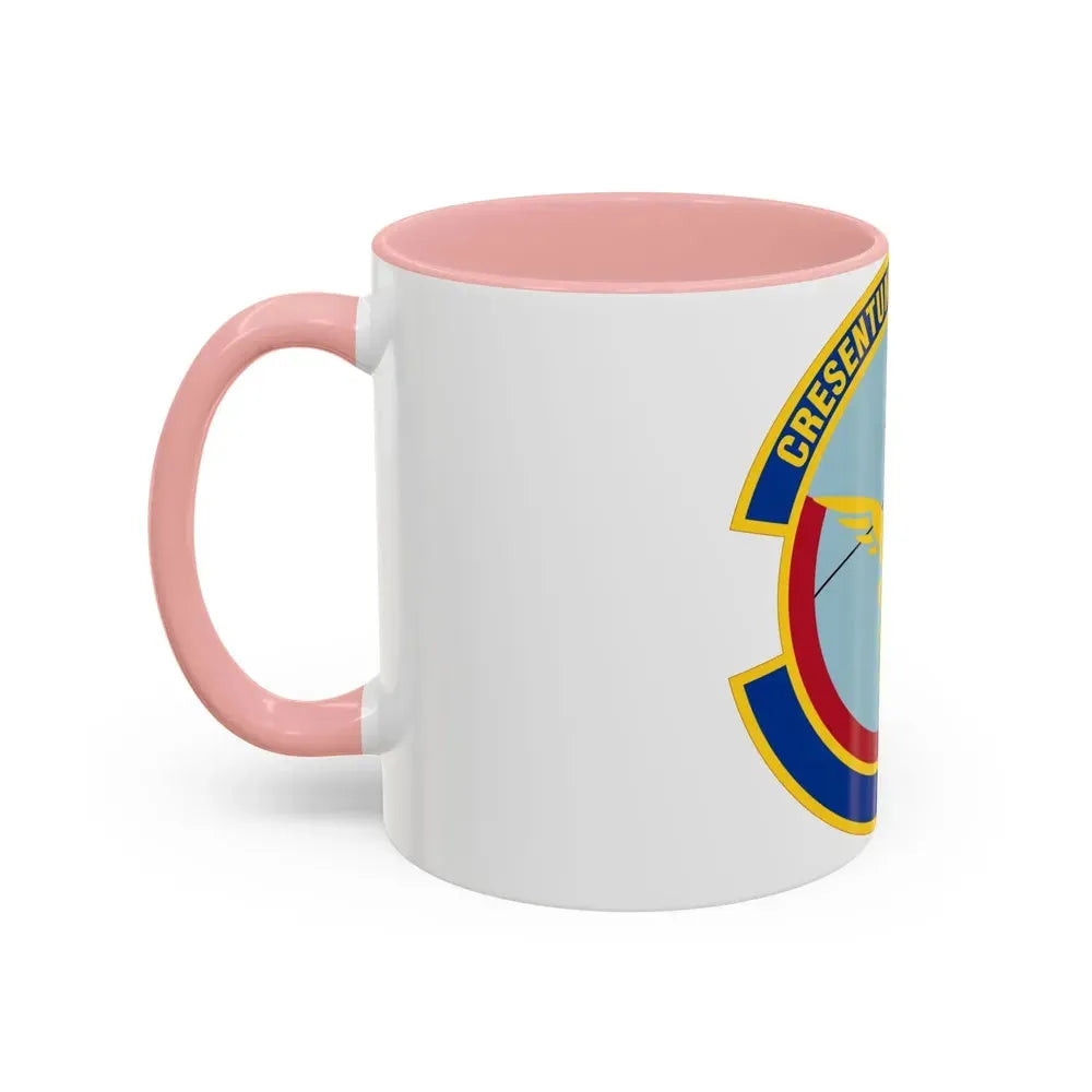 412 Operational Medical Readiness Squadron AFMC (U.S. Air Force) Accent Coffee Mug - Go Mug Yourself