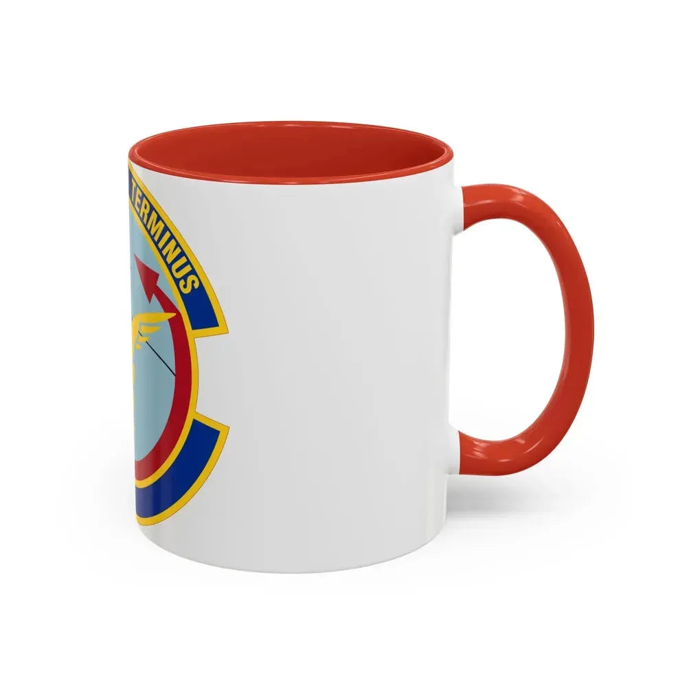 412 Operational Medical Readiness Squadron AFMC (U.S. Air Force) Accent Coffee Mug - Go Mug Yourself