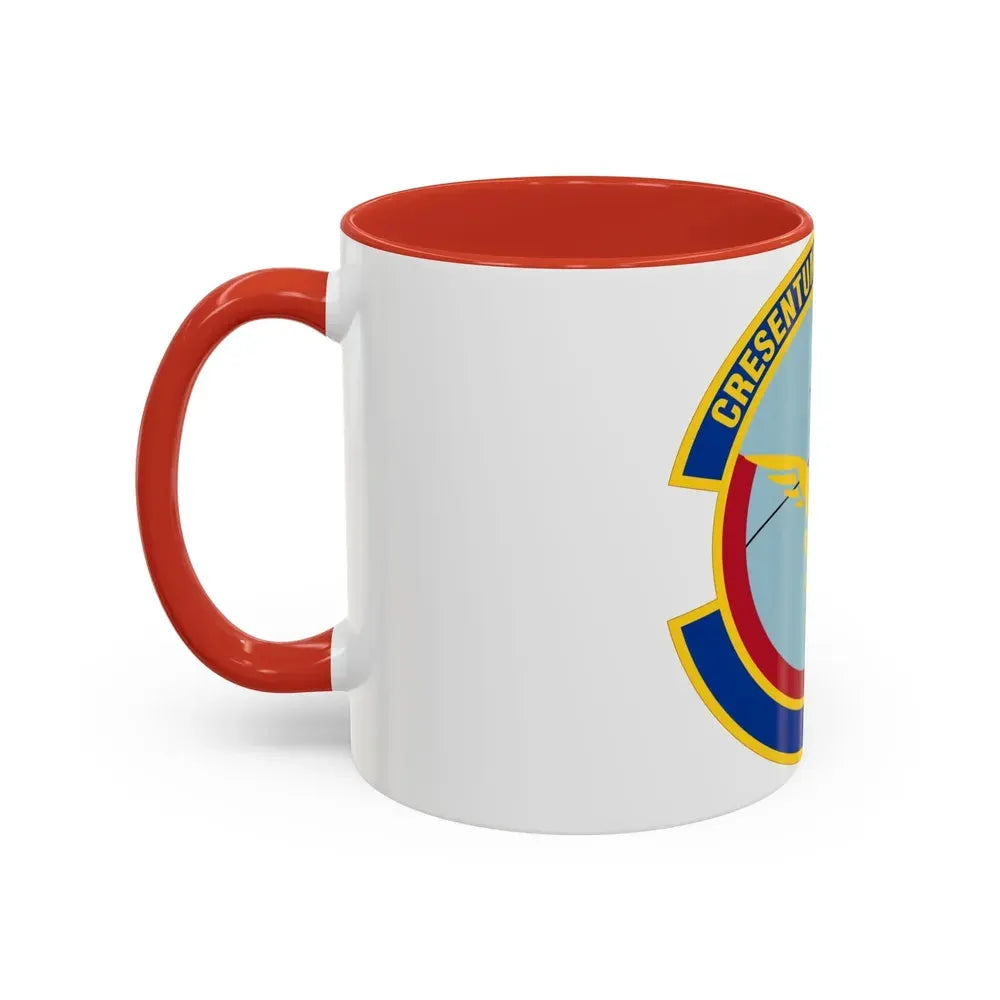 412 Operational Medical Readiness Squadron AFMC (U.S. Air Force) Accent Coffee Mug - Go Mug Yourself