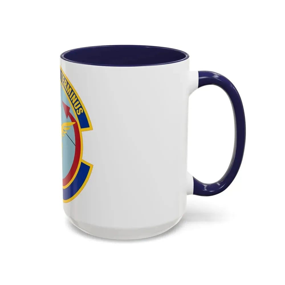412 Operational Medical Readiness Squadron AFMC (U.S. Air Force) Accent Coffee Mug - Go Mug Yourself