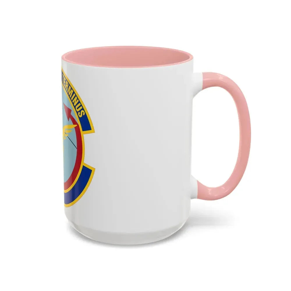 412 Operational Medical Readiness Squadron AFMC (U.S. Air Force) Accent Coffee Mug - Go Mug Yourself