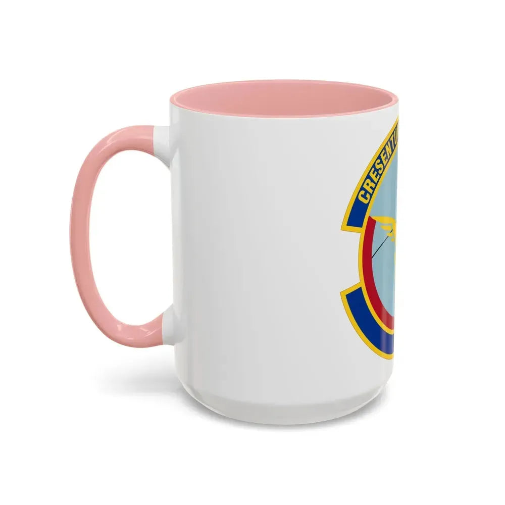 412 Operational Medical Readiness Squadron AFMC (U.S. Air Force) Accent Coffee Mug - Go Mug Yourself