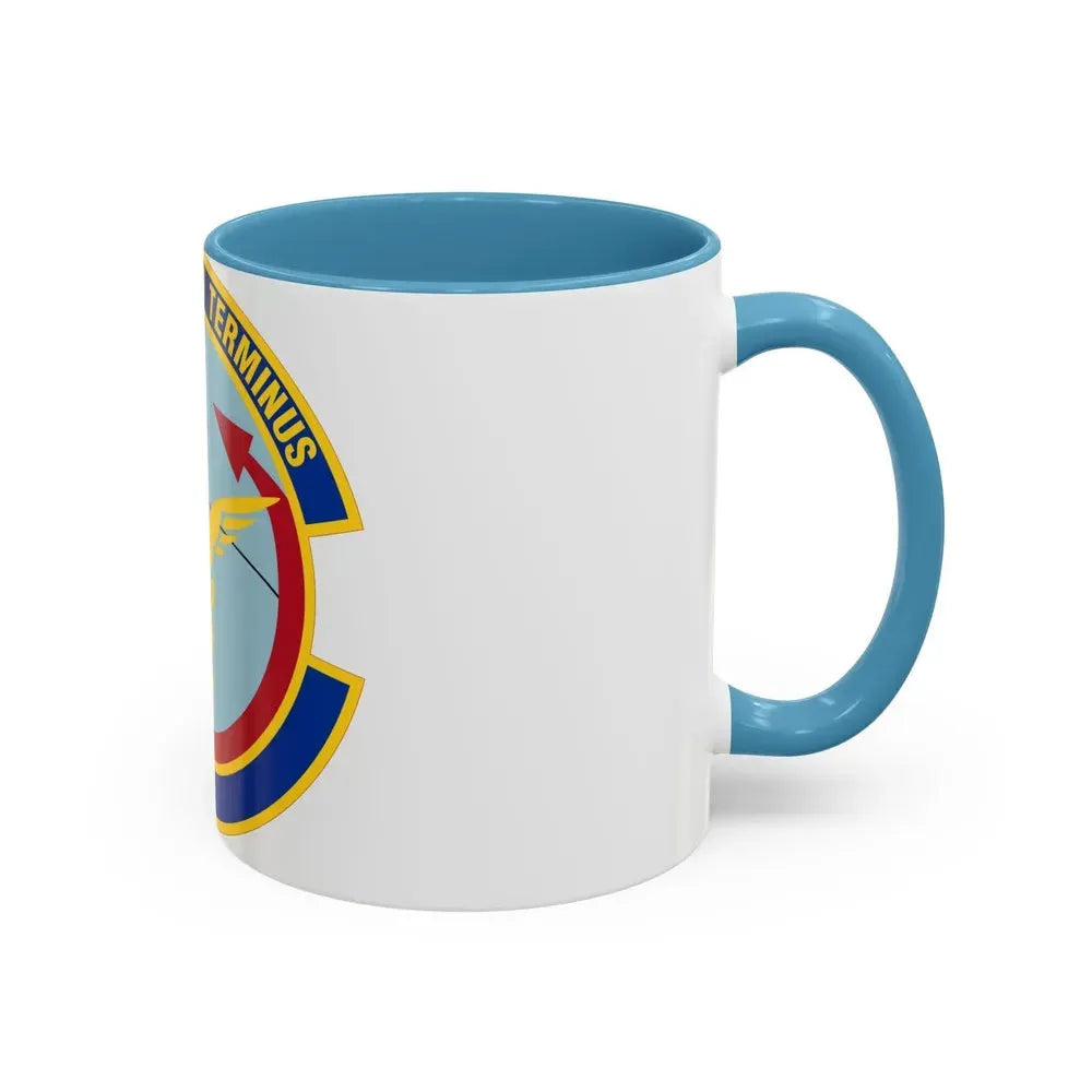 412 Operational Medical Readiness Squadron AFMC (U.S. Air Force) Accent Coffee Mug - Go Mug Yourself