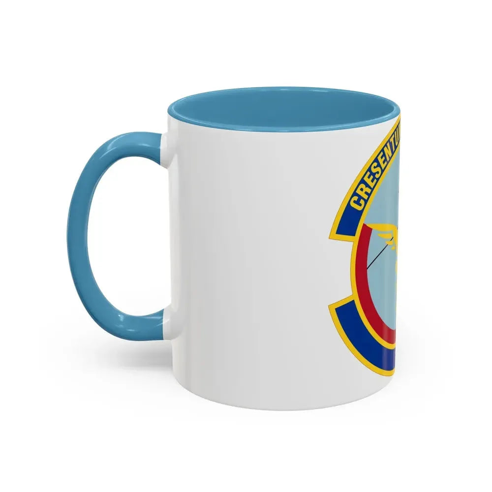 412 Operational Medical Readiness Squadron AFMC (U.S. Air Force) Accent Coffee Mug - Go Mug Yourself