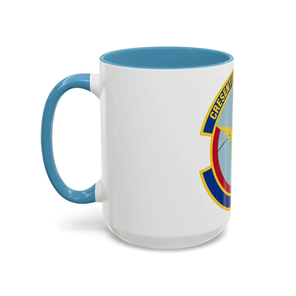 412 Operational Medical Readiness Squadron AFMC (U.S. Air Force) Accent Coffee Mug - Go Mug Yourself