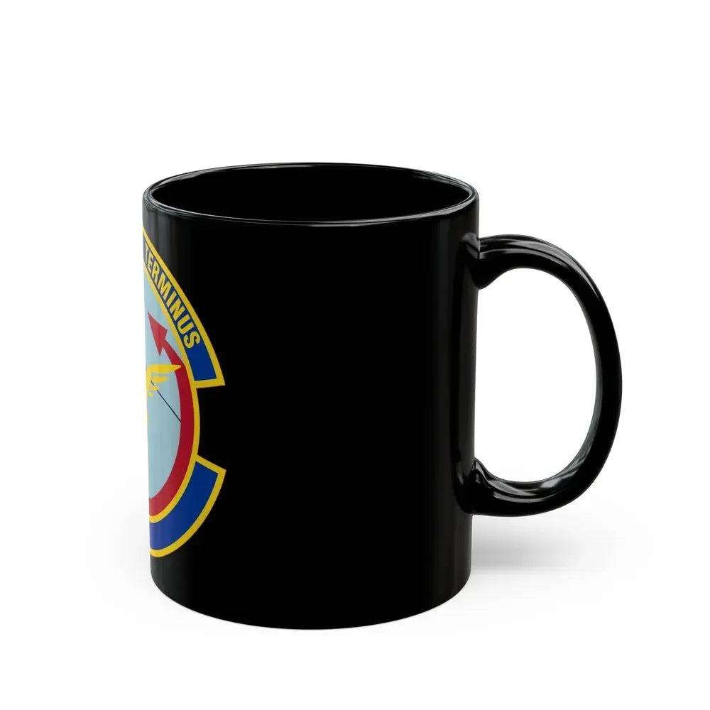 412 Operational Medical Readiness Squadron AFMC (U.S. Air Force) Black Coffee Mug - Go Mug Yourself