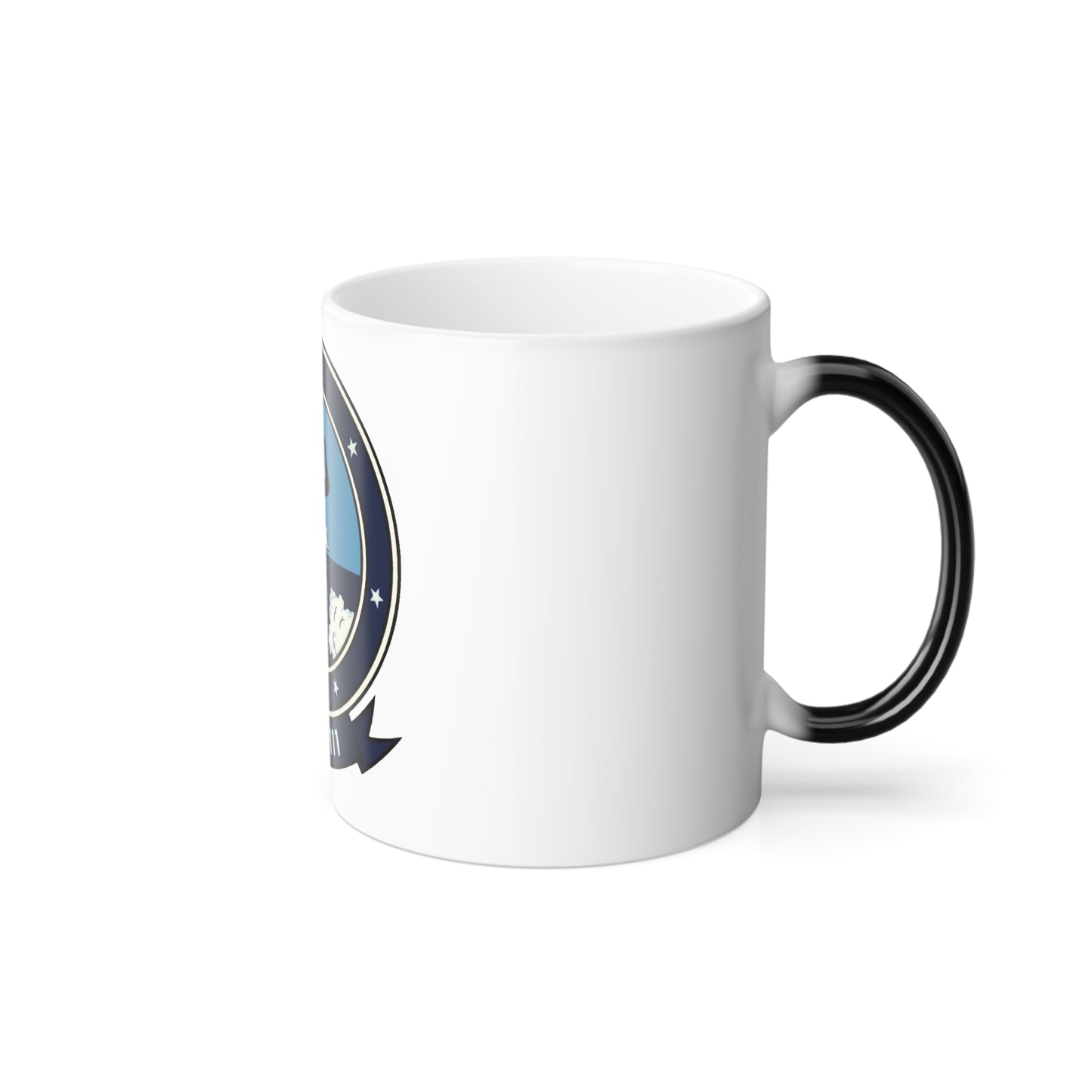 VAW 111 (U.S. Navy) Color Changing Mug 11oz