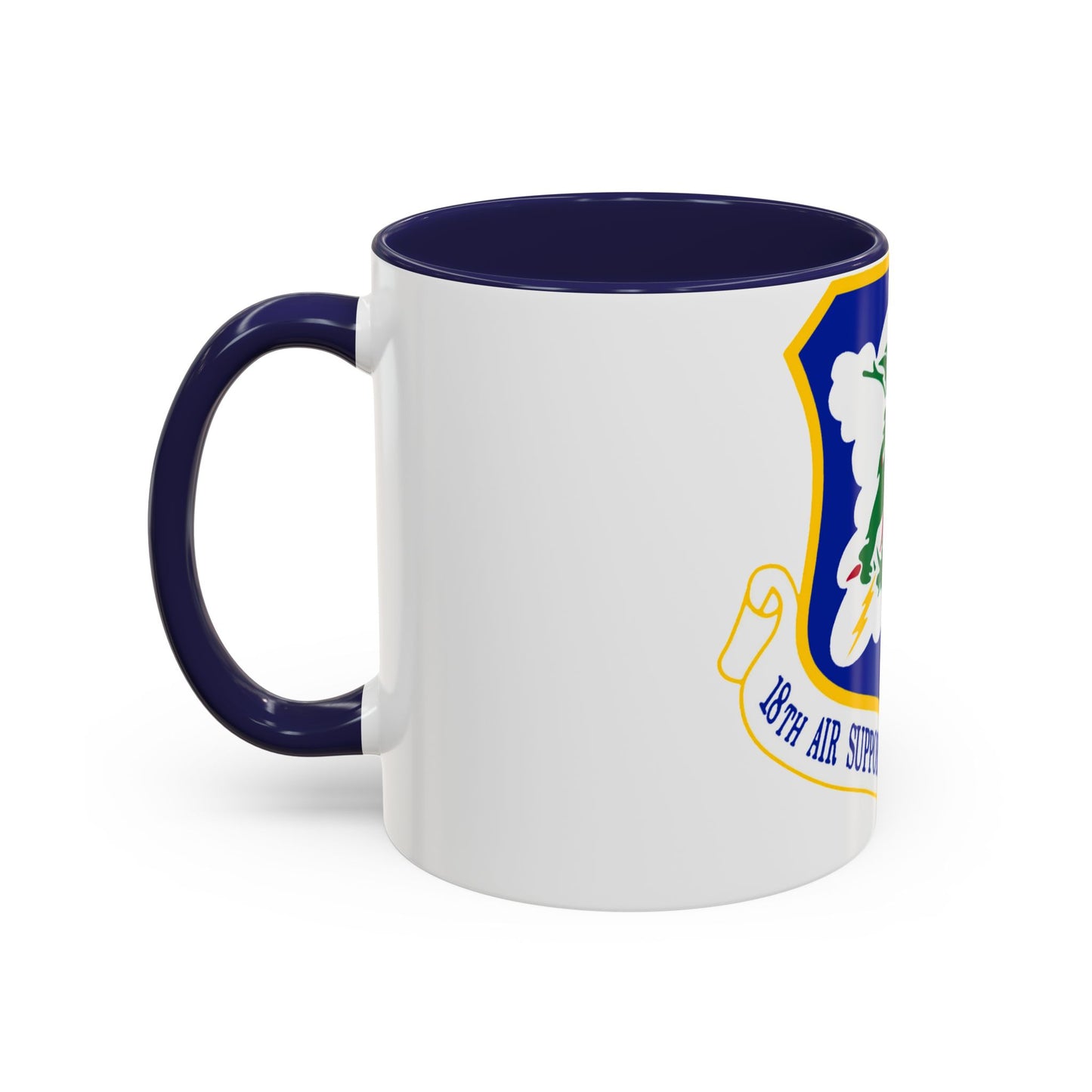18 Air Support Operations Group ACC (U.S. Air Force) Accent Coffee Mug