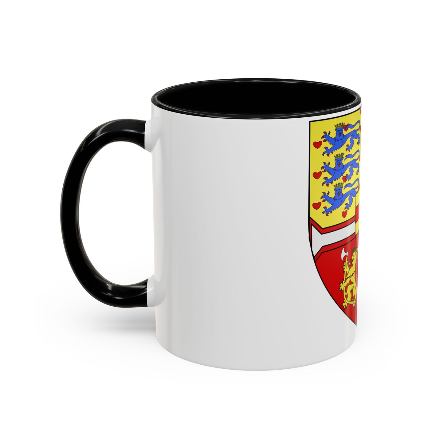 Christian I of Denmark Coat of Arms 1457-1460 - Accent Coffee Mug