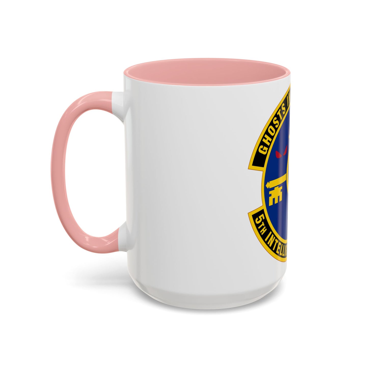 5 Intelligence Squadron ACC (U.S. Air Force) Accent Coffee Mug