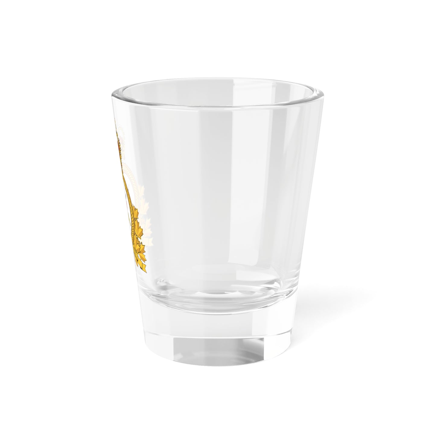 LANDFORCOM Emblem (Canada) (Coat of Arms) Shot Glass 1.5oz