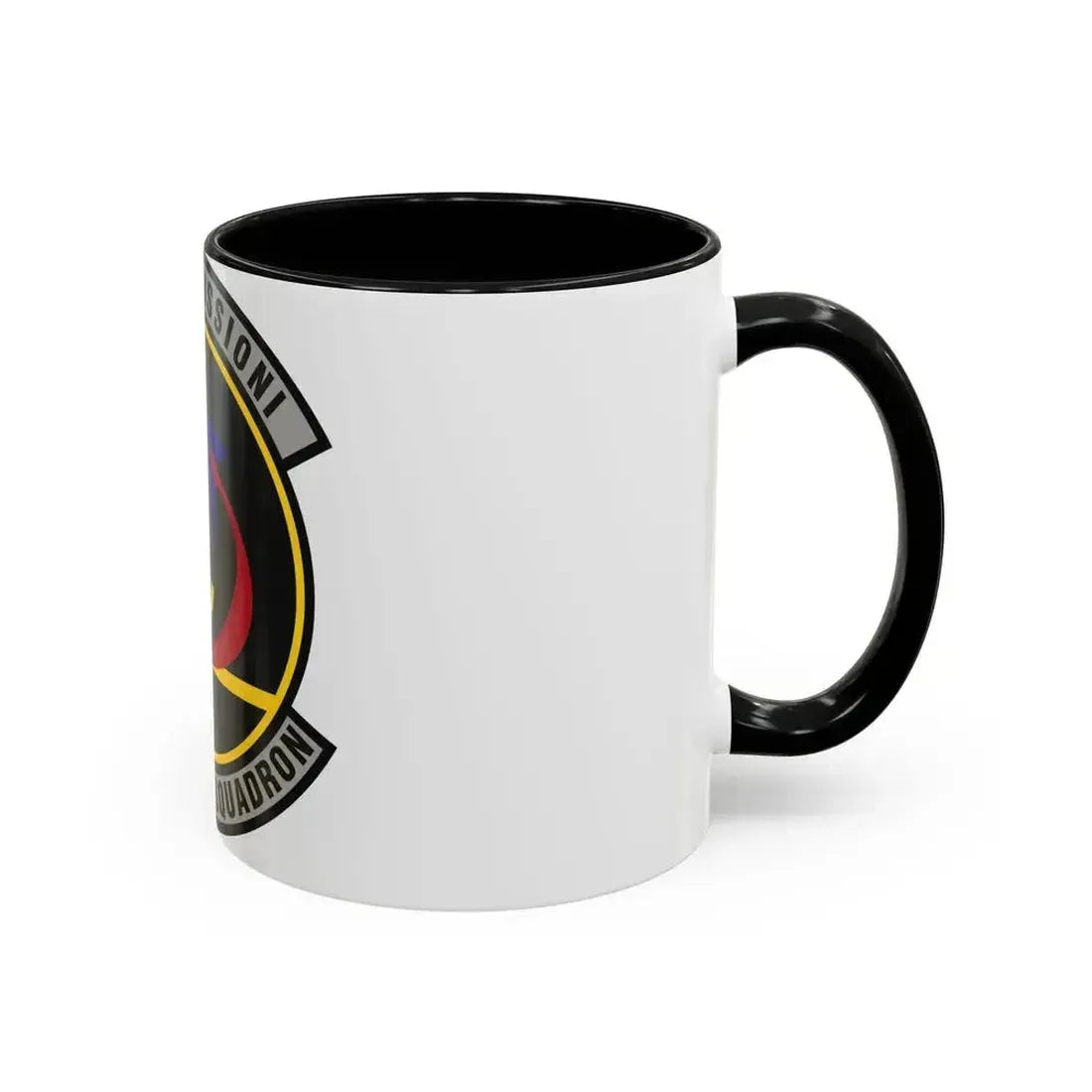 412th Range Squadron (U.S. Air Force) Accent Coffee Mug - Go Mug Yourself