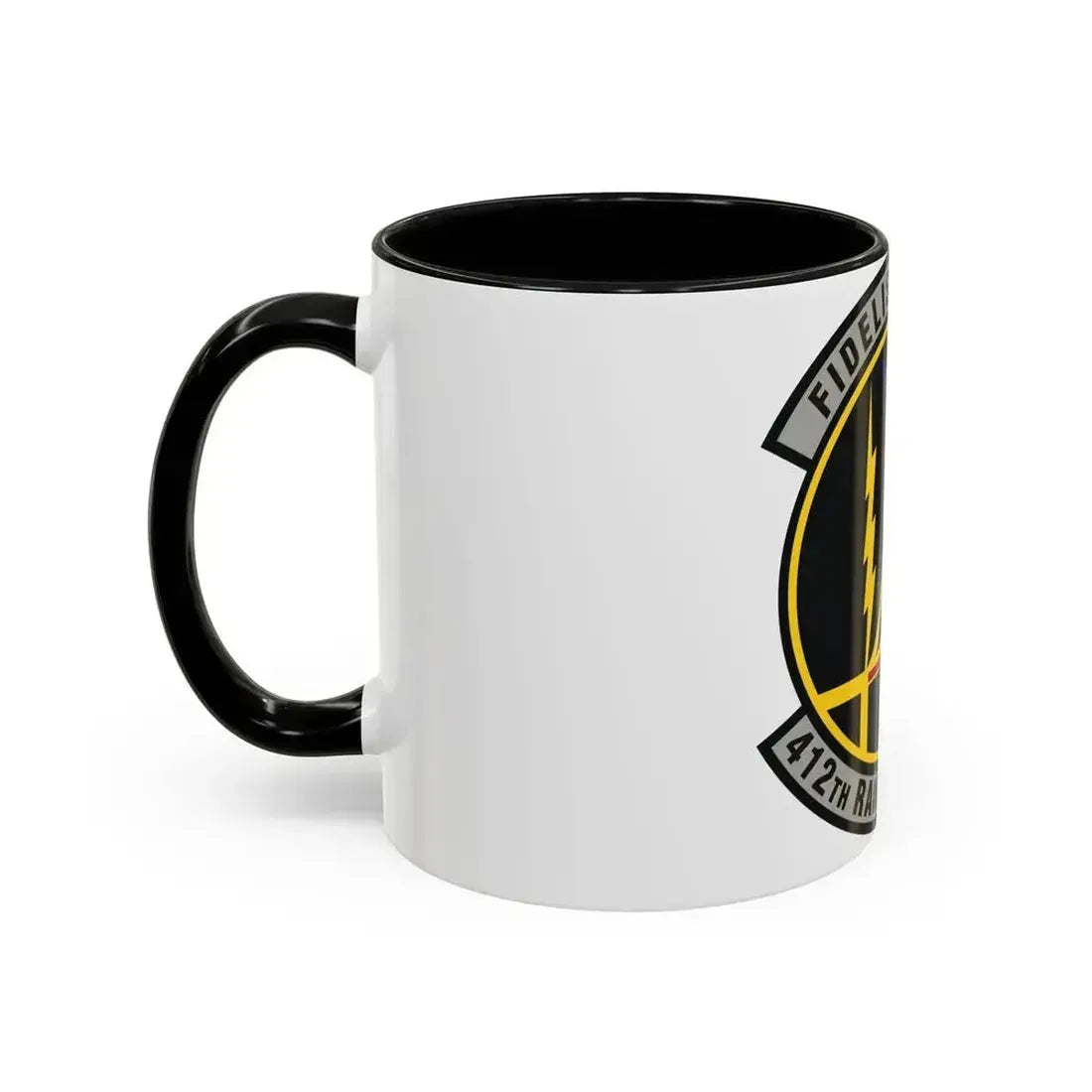 412th Range Squadron (U.S. Air Force) Accent Coffee Mug - Go Mug Yourself
