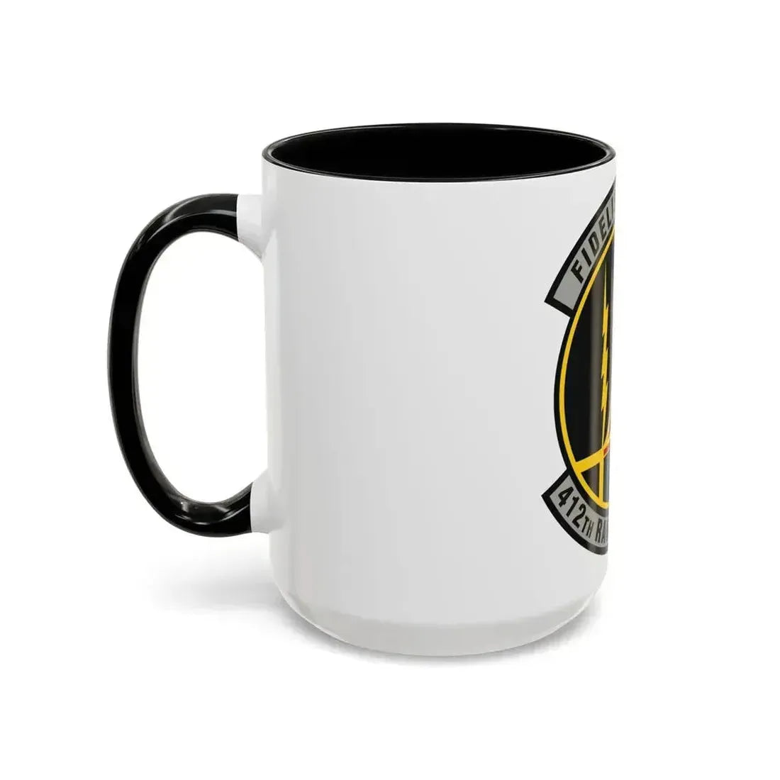 412th Range Squadron (U.S. Air Force) Accent Coffee Mug - Go Mug Yourself