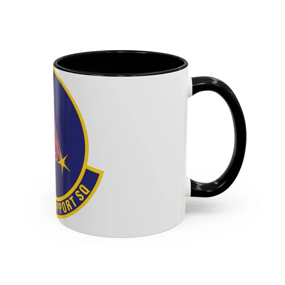 412th Test Support Squadron (U.S. Air Force) Accent Coffee Mug - Go Mug Yourself