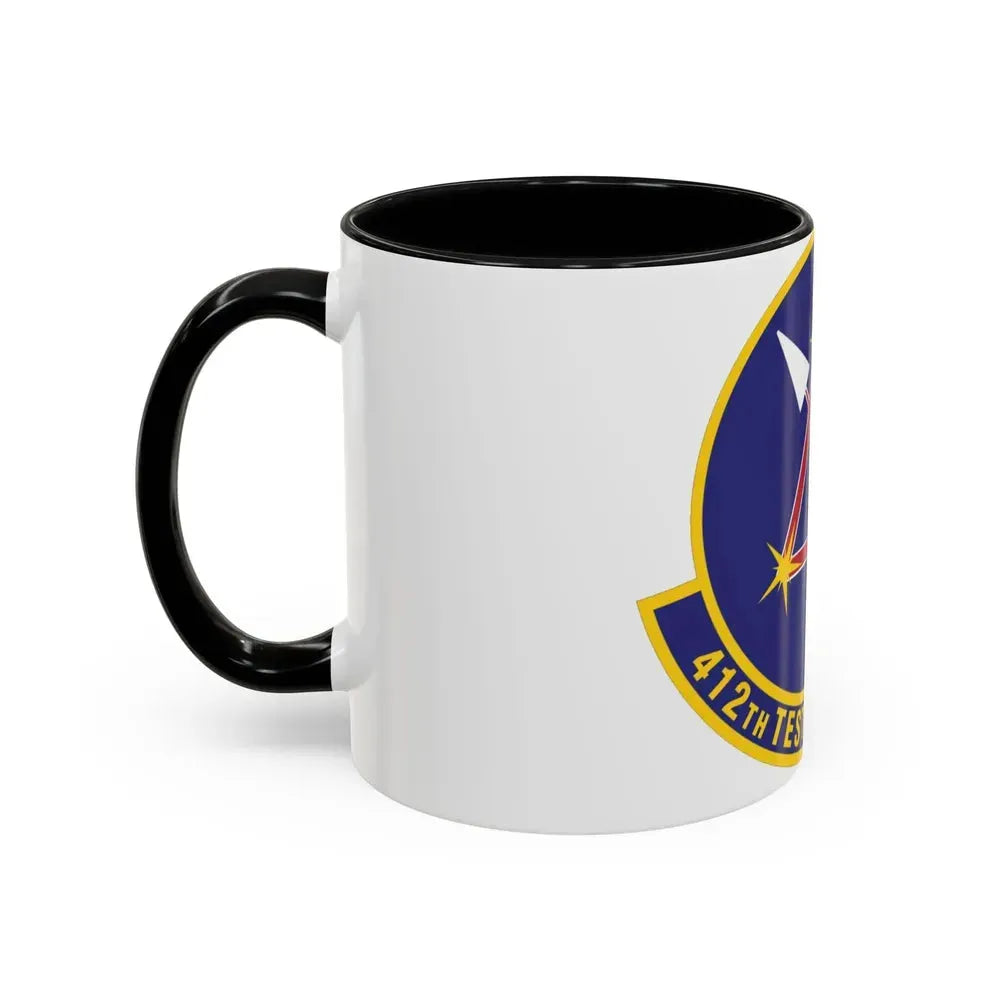412th Test Support Squadron (U.S. Air Force) Accent Coffee Mug - Go Mug Yourself