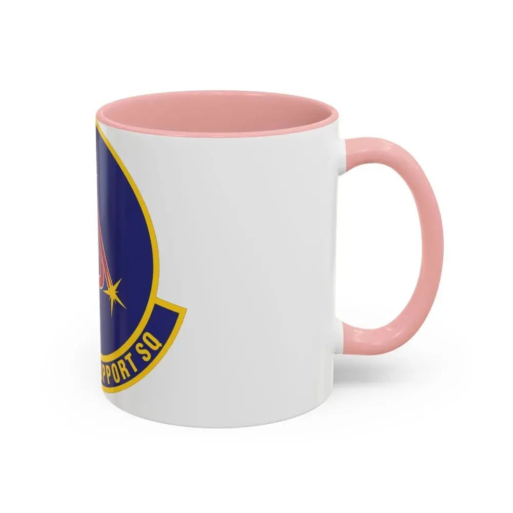 412th Test Support Squadron (U.S. Air Force) Accent Coffee Mug - Go Mug Yourself