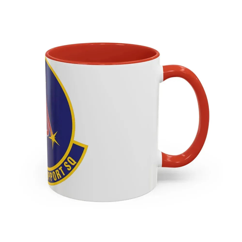 412th Test Support Squadron (U.S. Air Force) Accent Coffee Mug - Go Mug Yourself